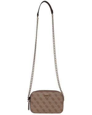 Guess Cross Body Bags - Natural
