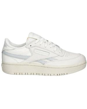 Reebok Fitness ,Leer Club C Double Revenge - Wit