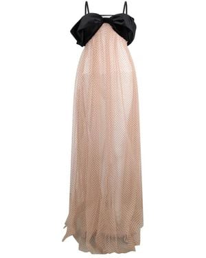 Philosophy Di Lorenzo Serafini Maxi Dresses - Natural