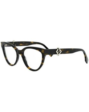 Fendi Glasses - Black