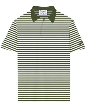 MC2 Saint Barth Polo Shirts - Green
