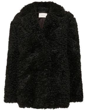 Gestuz Faux Fur & Shearling Jackets - Noir