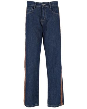 Please Straight Jeans - Blu