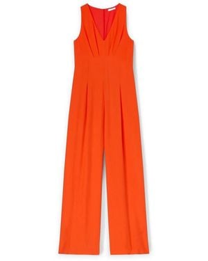 mötivi Jumpsuits & Playsuits ,Rood ,Jumpsuits - Oranje