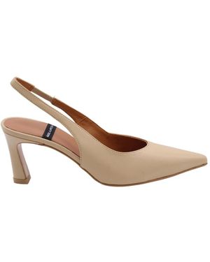 Ángel Alarcón Court Shoes - Brown