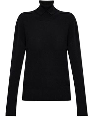 Burberry Turtlenecks - Black