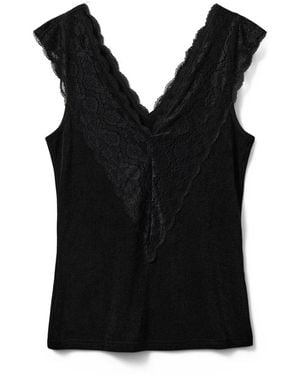 Sofie Schnoor Sleeveless Tops - Black