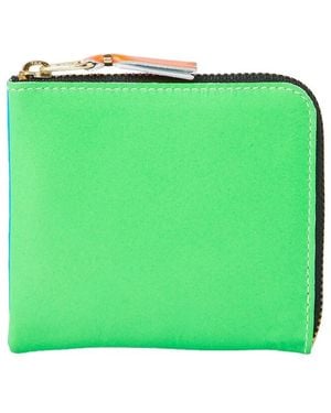 Comme des Garçons Wallets & Cardholders - Green