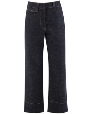 Brunello Cucinelli Straight Jeans - Blue