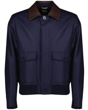 Dior Light Jackets - Bleu