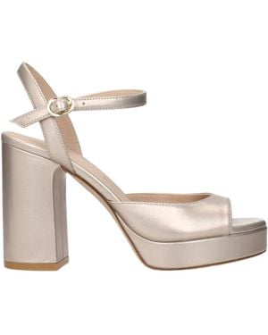 Stuart Weitzman High Heel Sandals - Wit
