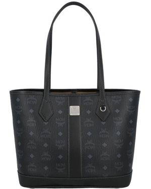 MCM Shopping Bags - Black