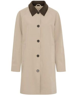 Notyz Single-Breasted Coats - Neutro