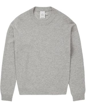 Munthe Round-Neck Knitwear - Grigio