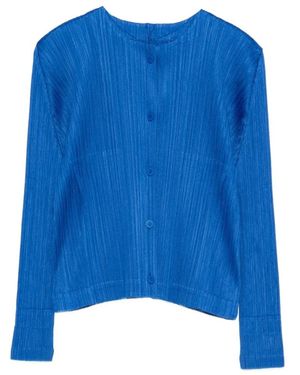 Issey Miyake Blouses - Blue