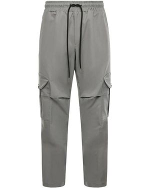 Giuliano Galiano Straight Trousers - Grey