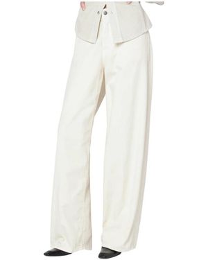 Haikure Rechte Jeans - Wit