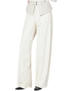 Haikure Straight Jeans - White