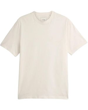 Y-3 T-Shirts - White