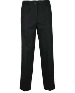 Pomandère Slim-Fit Broek - Zwart
