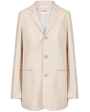 Iceberg Comfort Fit Jas - Naturel