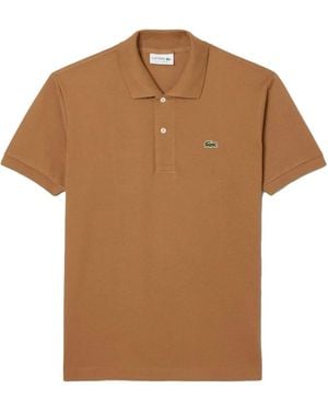Lacoste Polo Shirts - Marrone
