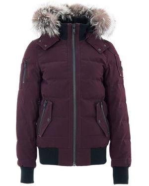 Moose Knuckles Winter Jackets - Purple