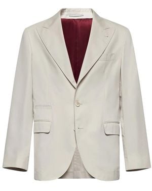 Brunello Cucinelli Blazers - Blanco