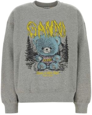 Ganni Sweatshirts - Grijs