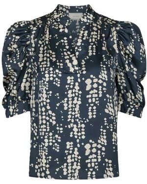 Neo Noir Blouses - Azul