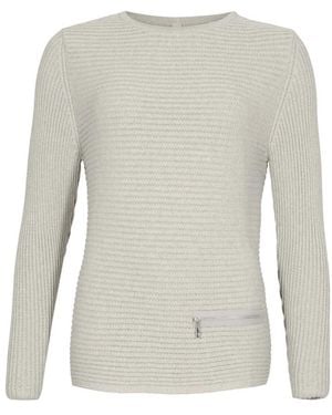 Skovhuus Round-Neck Knitwear - Grey