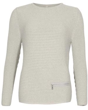 Skovhuus Stylischer pullover - Grau