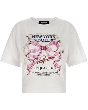 DSquared² T-Shirts - Gris