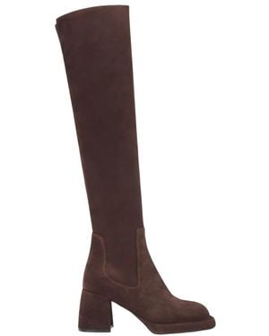 ESTRO Heeled Boots - Brown