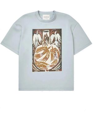 Munthe T-Shirts - Azul