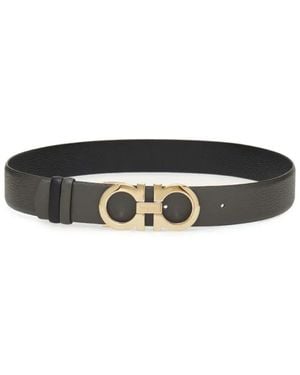 Ferragamo Belts - Black