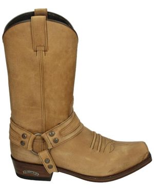Sendra Schoenen ,Bruin ,Leer 14301 58 Setaalza