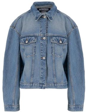 Jacquemus Denim Jackets - Blue