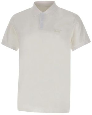 HUGO Polo Shirts - White