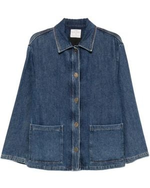 forte_forte Denim Jackets - Blue