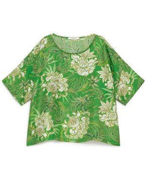 Maliparmi Blouses - Green