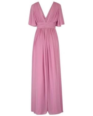 Marella Maxi Jurken - Roze
