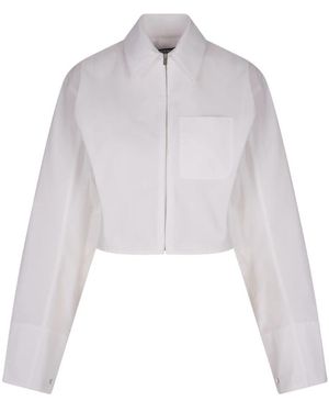 Jacquemus Light Jackets - Wit