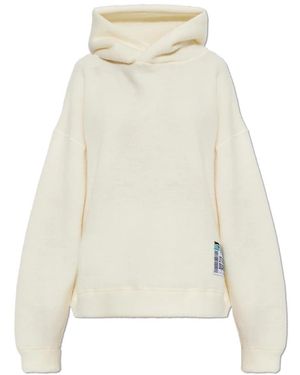 DSquared² Hoodies & Sweatvesten ,Wol Wool Hoodie - Naturel