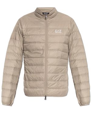 EA7 Down Jackets - Grey