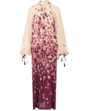 F.R.S For Restless Sleepers Maxi Dresses - Red