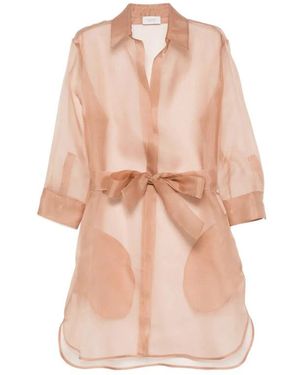 Mazzarelli Shirts - Pink