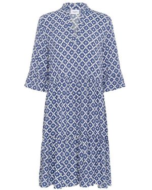 Saint Tropez Short Dresses - Blue