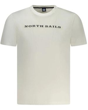 North Sails T-Shirts - Natural
