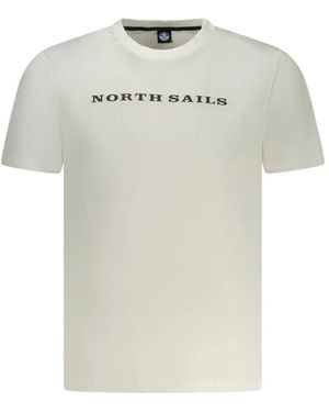 North Sails T-Shirts - Natural